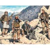Figurines militaires : Quelque part en Afghanistan, Forces spéciales US 2013 - Master Box