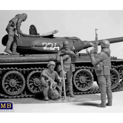 Figurines militaires : Soldats ukrainiens Défense de Kiev, Guerre russo-ukrainienne - Master Box