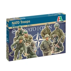 Figurines militaires : Troupes OTAN Années 1980 - Italeri