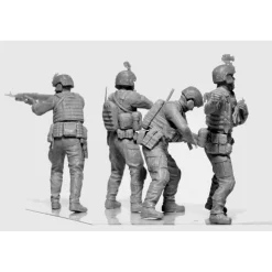Figurines Militaires : Troupes d'assaut aérien des forces armées ukrainiennes - ICM