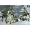 Figurines militaires : US Marine Corps Irak 2003 - Trumpeter