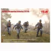 Figurines militaires Infanterie Austro-Hongroise 1ère guerre mondiale et 4 figurines - ICM