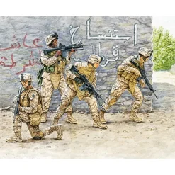 Figurines militaires : US Marine Corps : Irak 2009 - Master Box