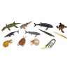 Figurines Mini - Préhistoire : Set de 12 animaux marins préhistoriques - Figurines Collecta