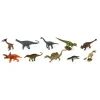 Figurines Mini - Préhistoire : Set de 10 mini Dinosaures - Figurines Collecta