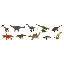 Figurines Mini - Préhistoire : Set de 10 mini Dinosaures - Figurines Collecta