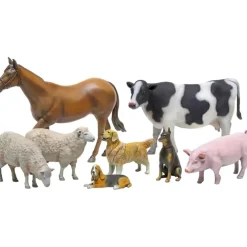 Figurines pour diorama : Animaux de Ferme - Tamiya