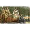 Figurines pour maquette : German Panzer Grenadiers Vol.2 - Hobby Boss