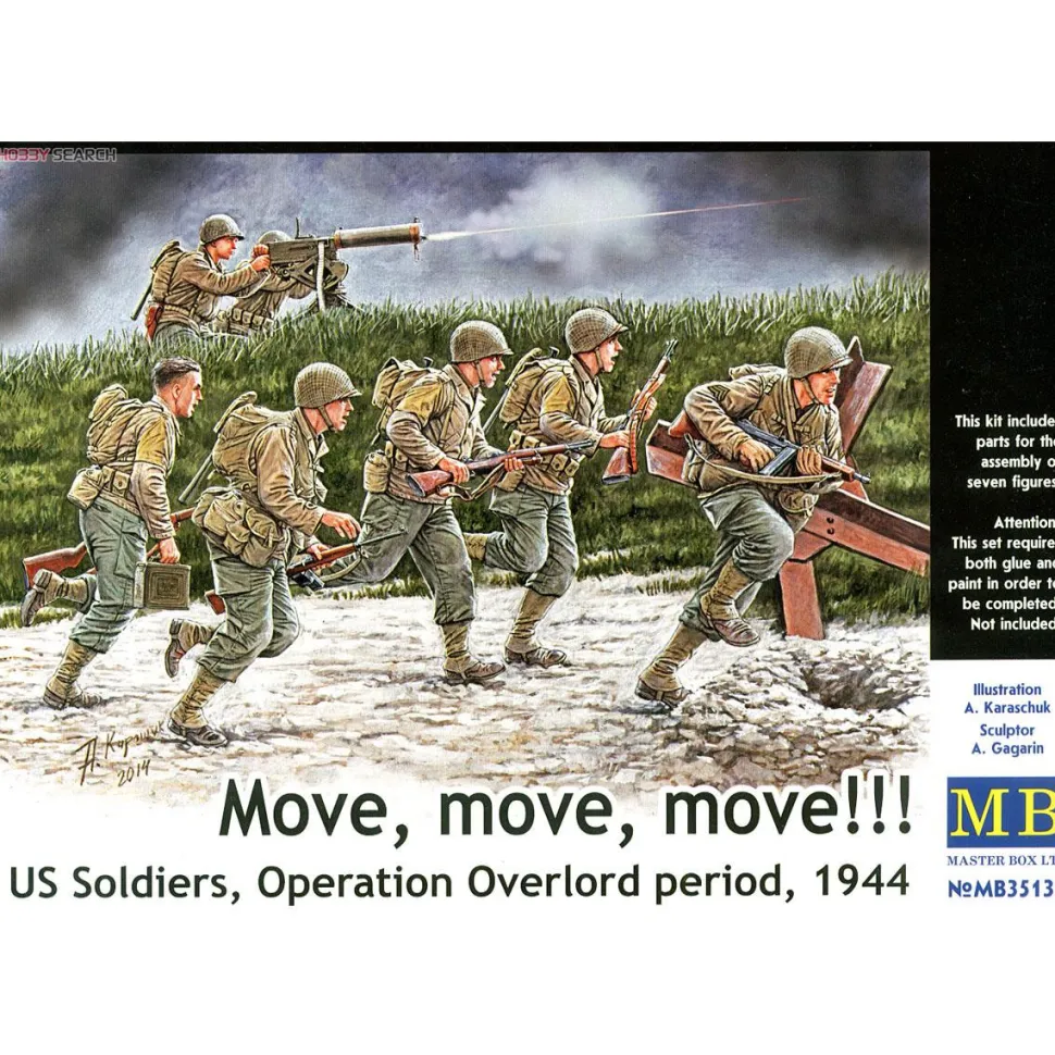 Figurines pour maquettes - Master Box