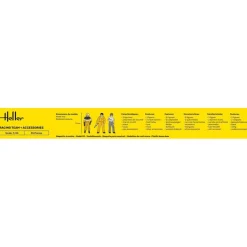 Figurines sport automobile : Racing Team - Heller