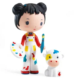 Figurines Tinyly : Barbouille et Gribs - Djeco