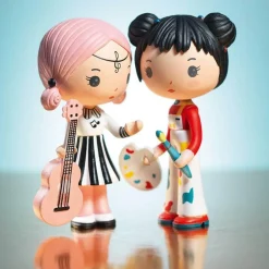 Figurines Tinyly : Barbouille et Gribs - Djeco