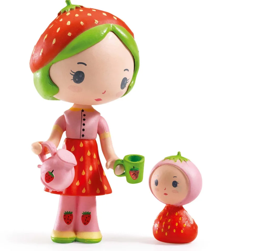 Figurines Tinyly : Berry et Lila - Djeco