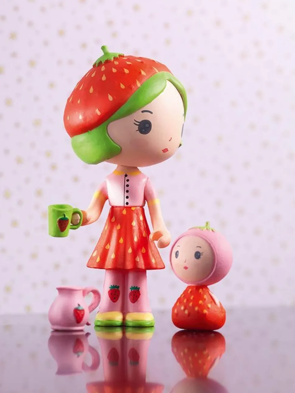 Figurines Tinyly : Berry et Lila - Djeco