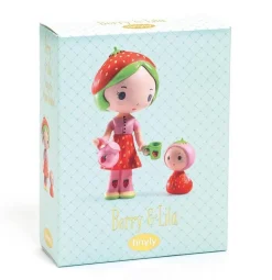 Figurines Tinyly : Berry et Lila - Djeco