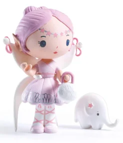 Figurines Tinyly : Elfe et Bolero - Djeco