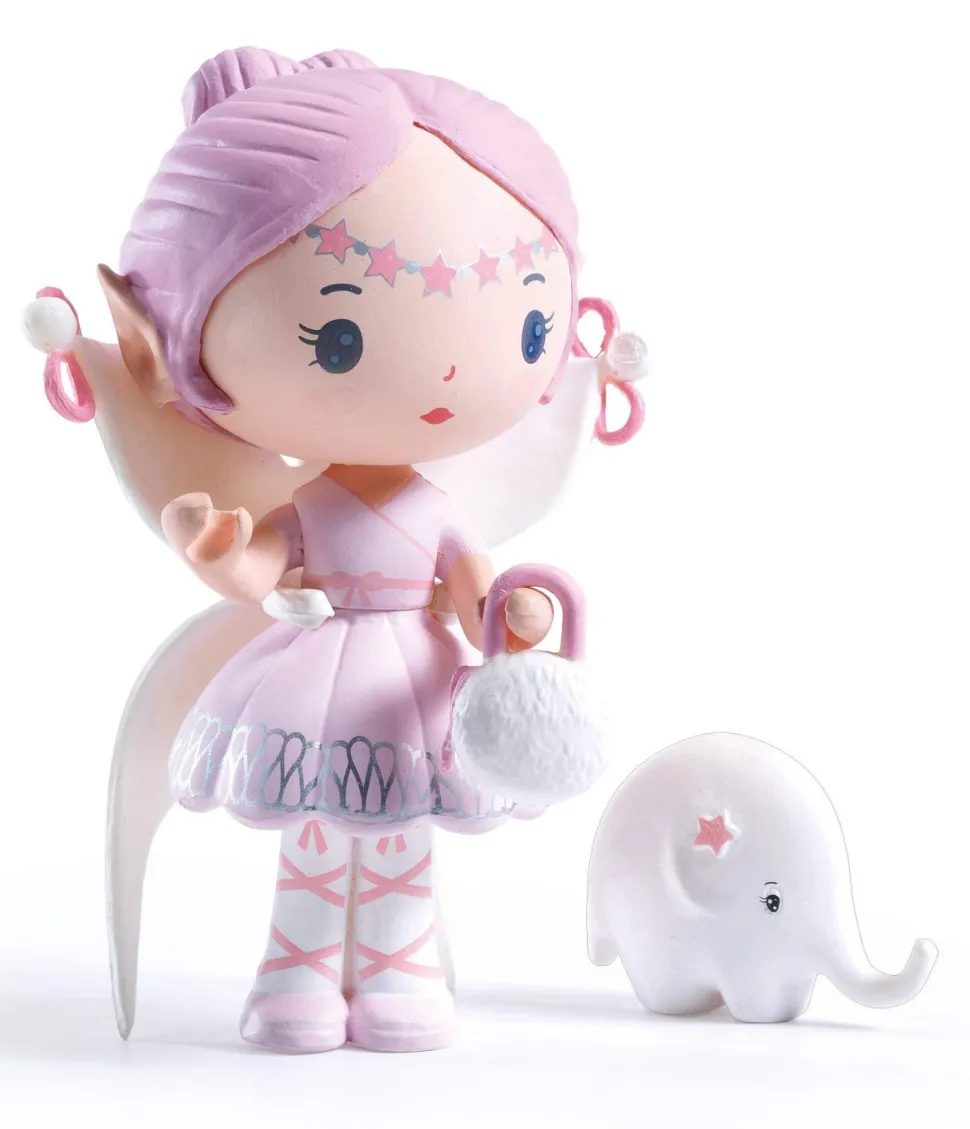 Figurines Tinyly : Elfe et Bolero - Djeco