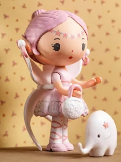Figurines Tinyly : Elfe et Bolero - Djeco