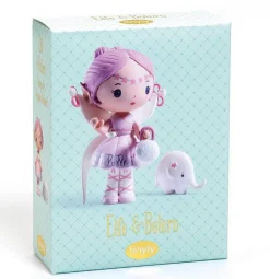 Figurines Tinyly : Elfe et Bolero - Djeco
