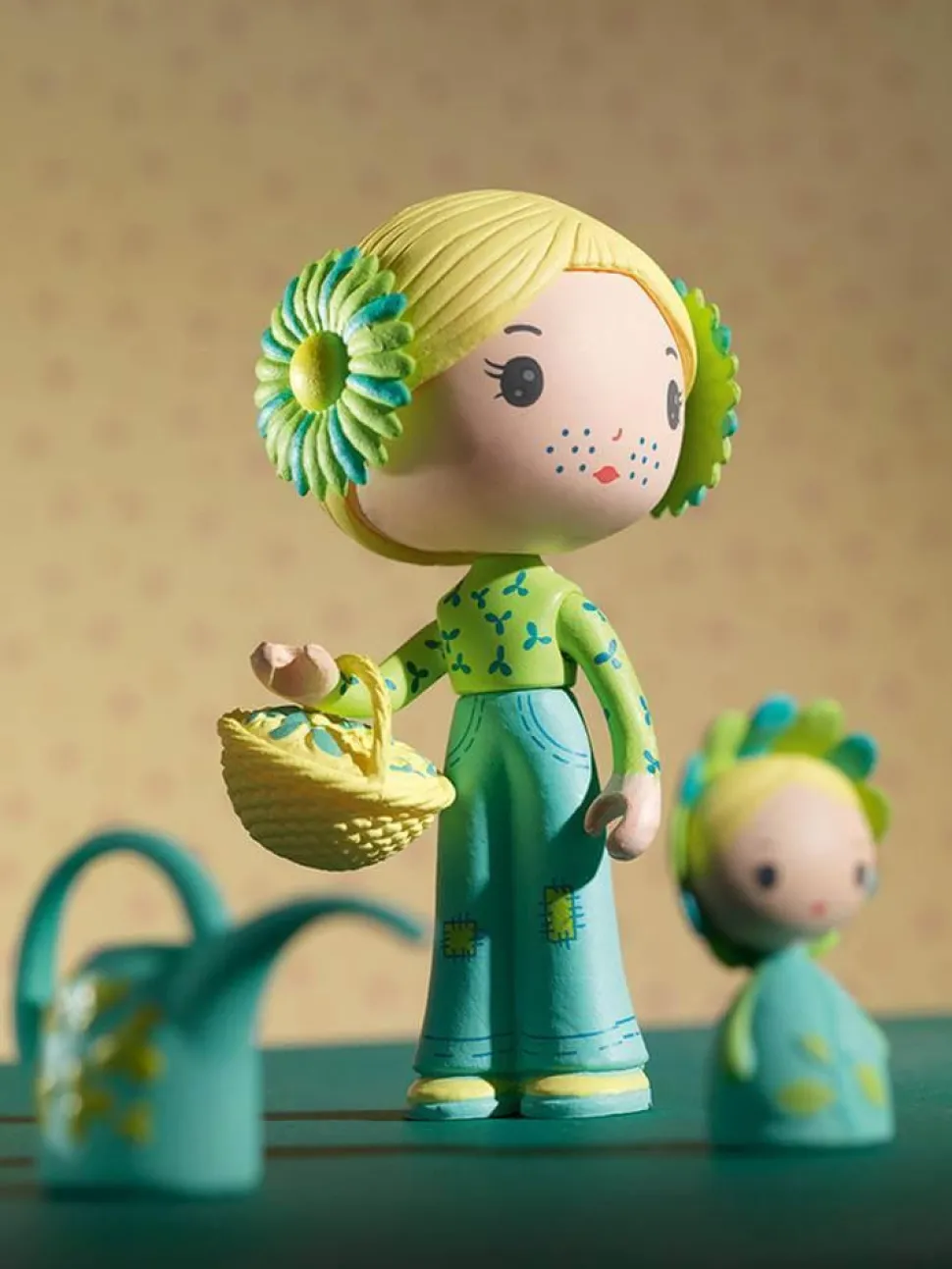 Figurines Tinyly : Flore et Bloom - Djeco