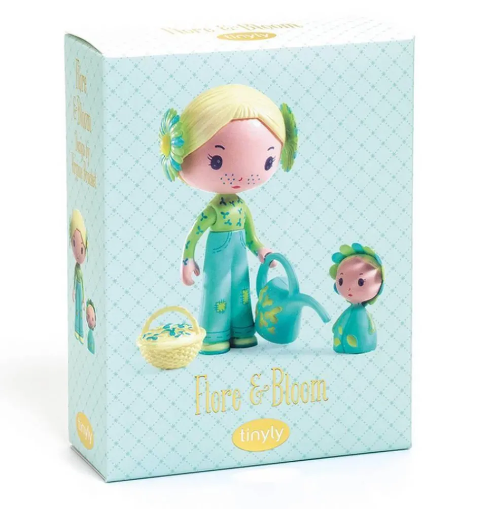 Figurines Tinyly : Flore et Bloom - Djeco