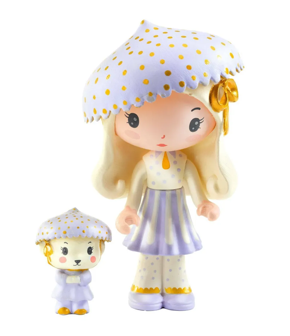 Figurines TINYLY : Jil Tinycar - Djeco