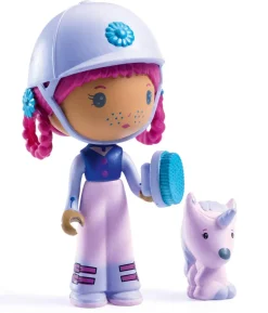 Figurines Tinyly : Joe et Gala - Djeco