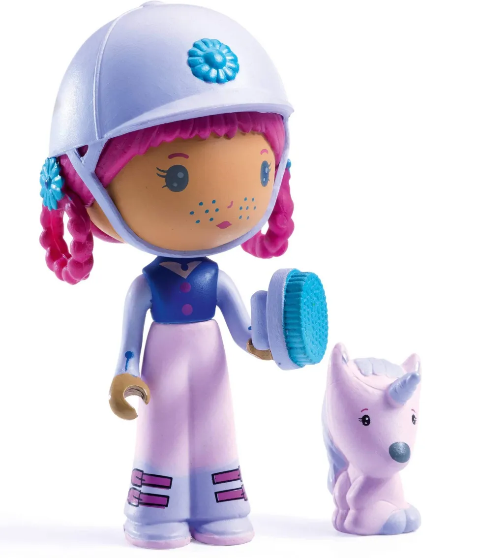 Figurines Tinyly : Joe et Gala - Djeco