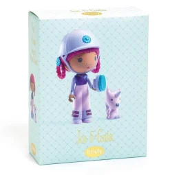Figurines Tinyly : Joe et Gala - Djeco