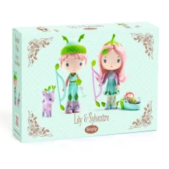 Figurines Tinyly : Lily et Sylvestre - Djeco