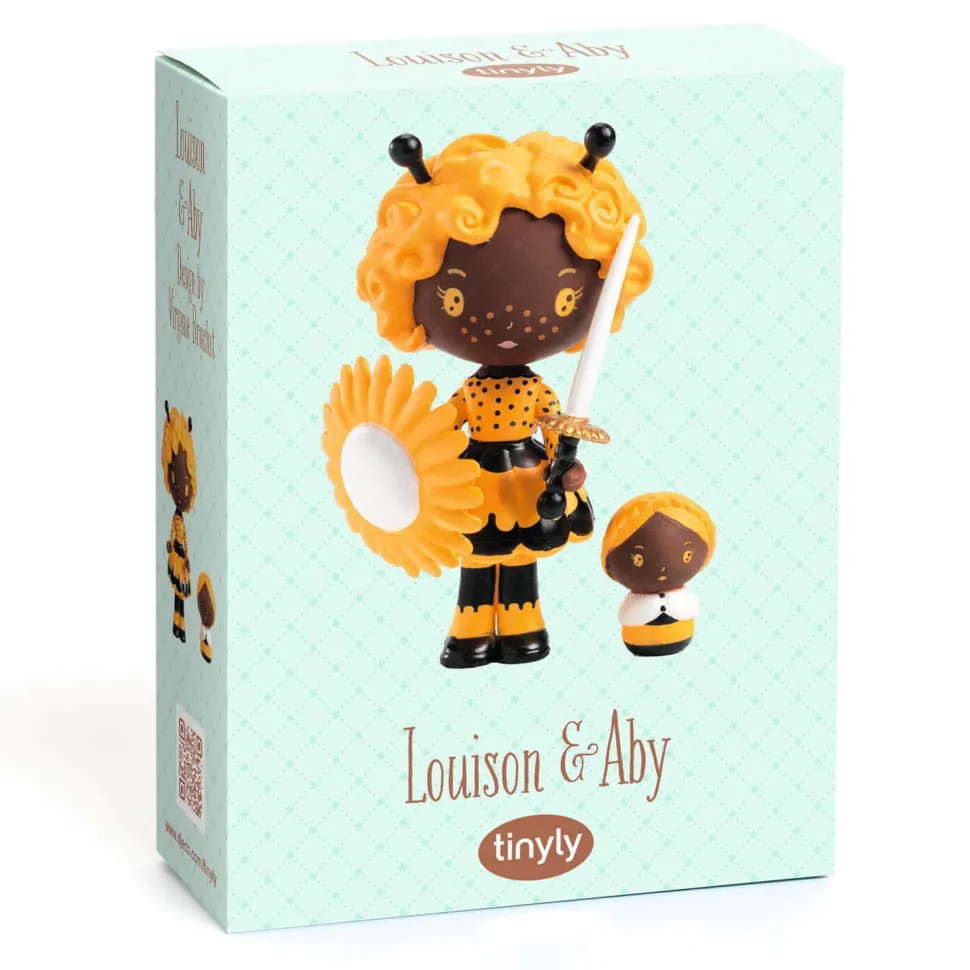 Figurines Tinyly : Louison et Aby - Djeco