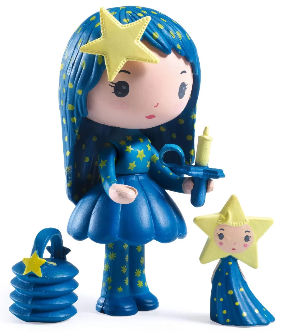 Figurines Tinyly : Luz et Light - Djeco