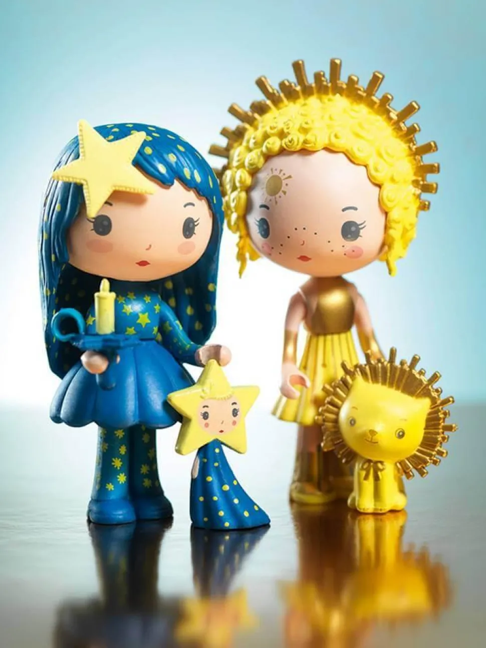 Figurines Tinyly : Luz et Light - Djeco