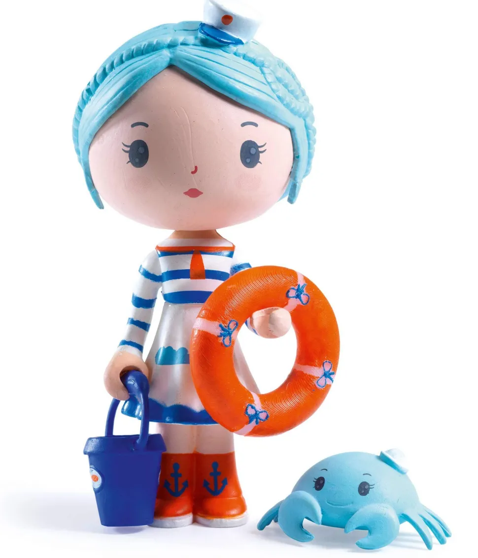 Figurines Tinyly : Marinette et Scouic - Djeco