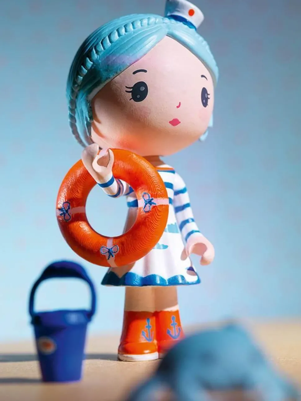 Figurines Tinyly : Marinette et Scouic - Djeco