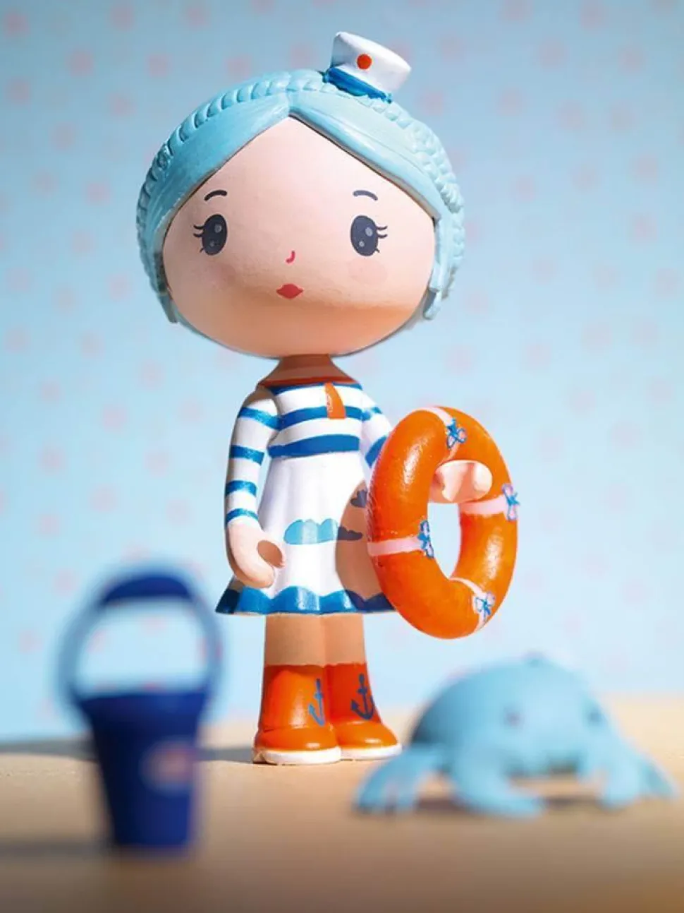 Figurines Tinyly : Marinette et Scouic - Djeco