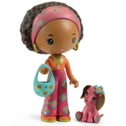 Figurines Tinyly : Poppy et Nouky - Djeco