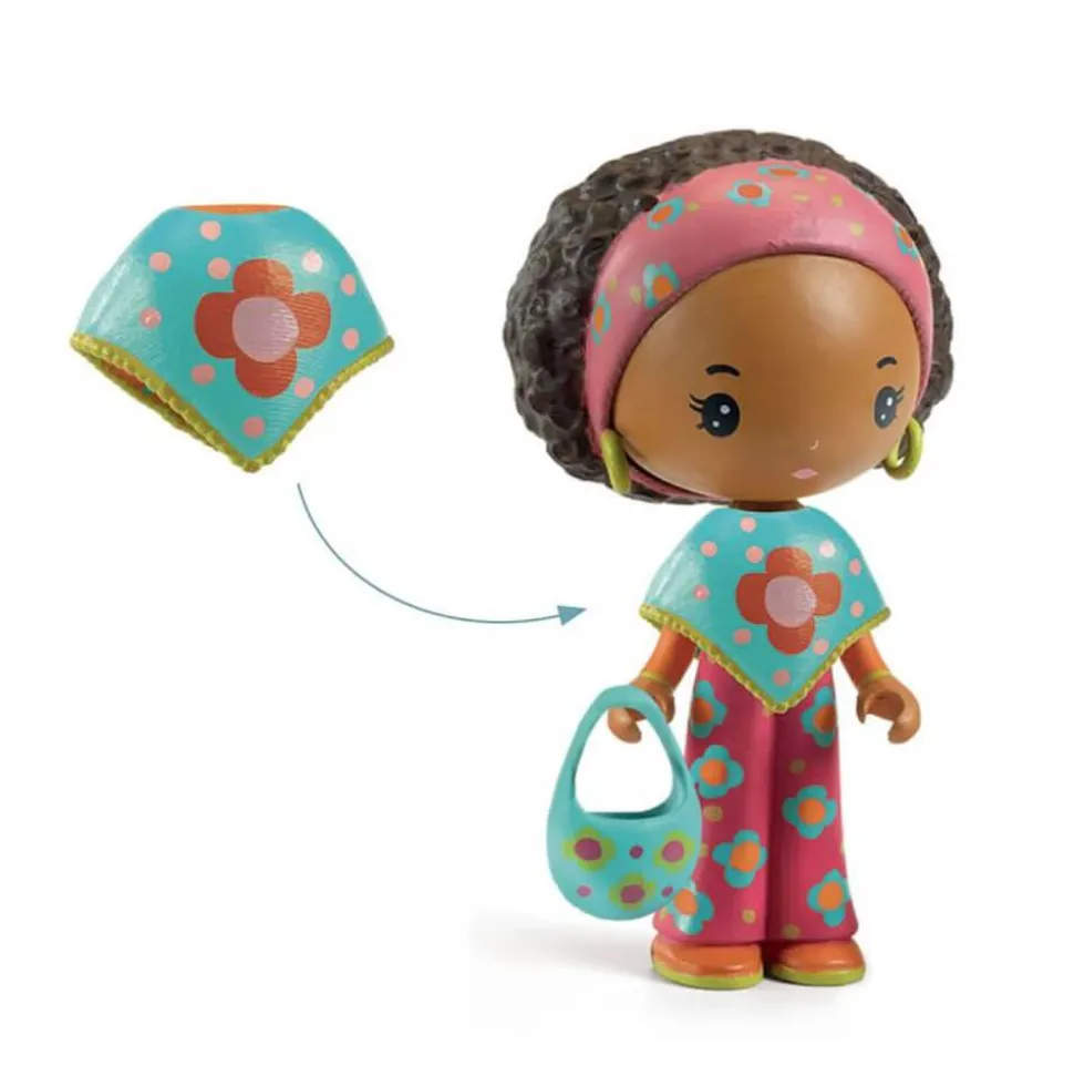 Figurines Tinyly : Poppy et Nouky - Djeco