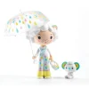 Figurines Tinyly : Prunelle et Bianca - Djeco