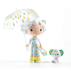 Figurines Tinyly : Prunelle et Bianca - Djeco