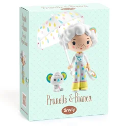 Figurines Tinyly : Prunelle et Bianca - Djeco