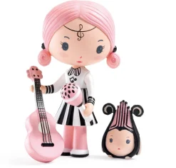 Figurines Tinyly : Sidonie et Zick - Djeco