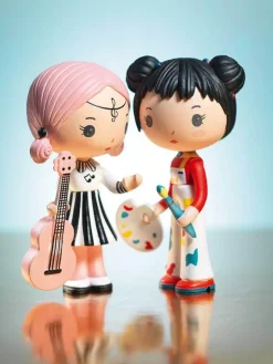 Figurines Tinyly : Sidonie et Zick - Djeco
