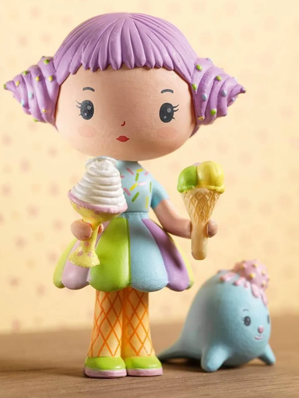 Figurines Tinyly : Tutti et Frutti - Djeco