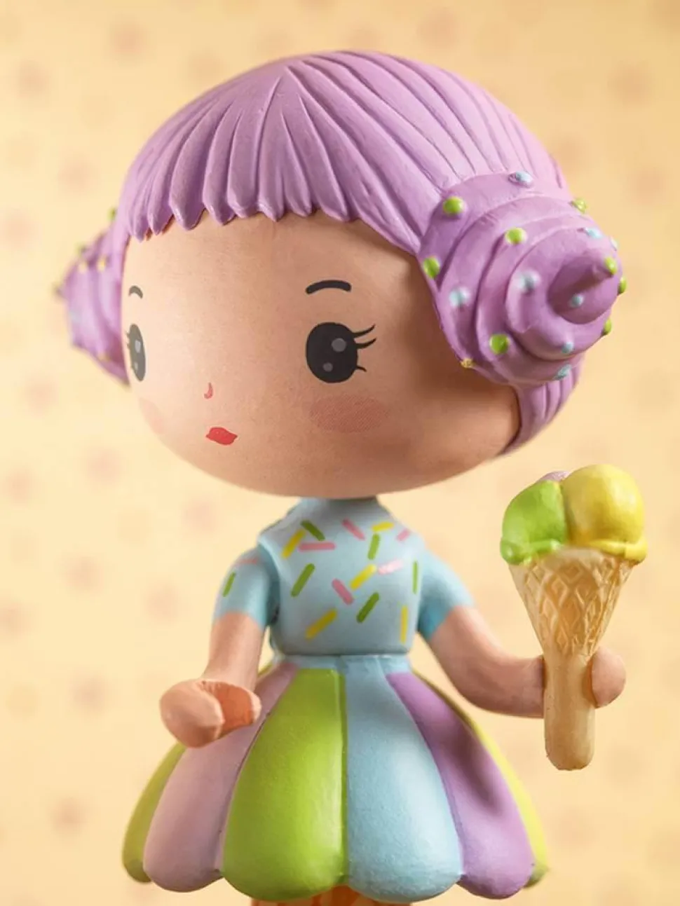 Figurines Tinyly : Tutti et Frutti - Djeco