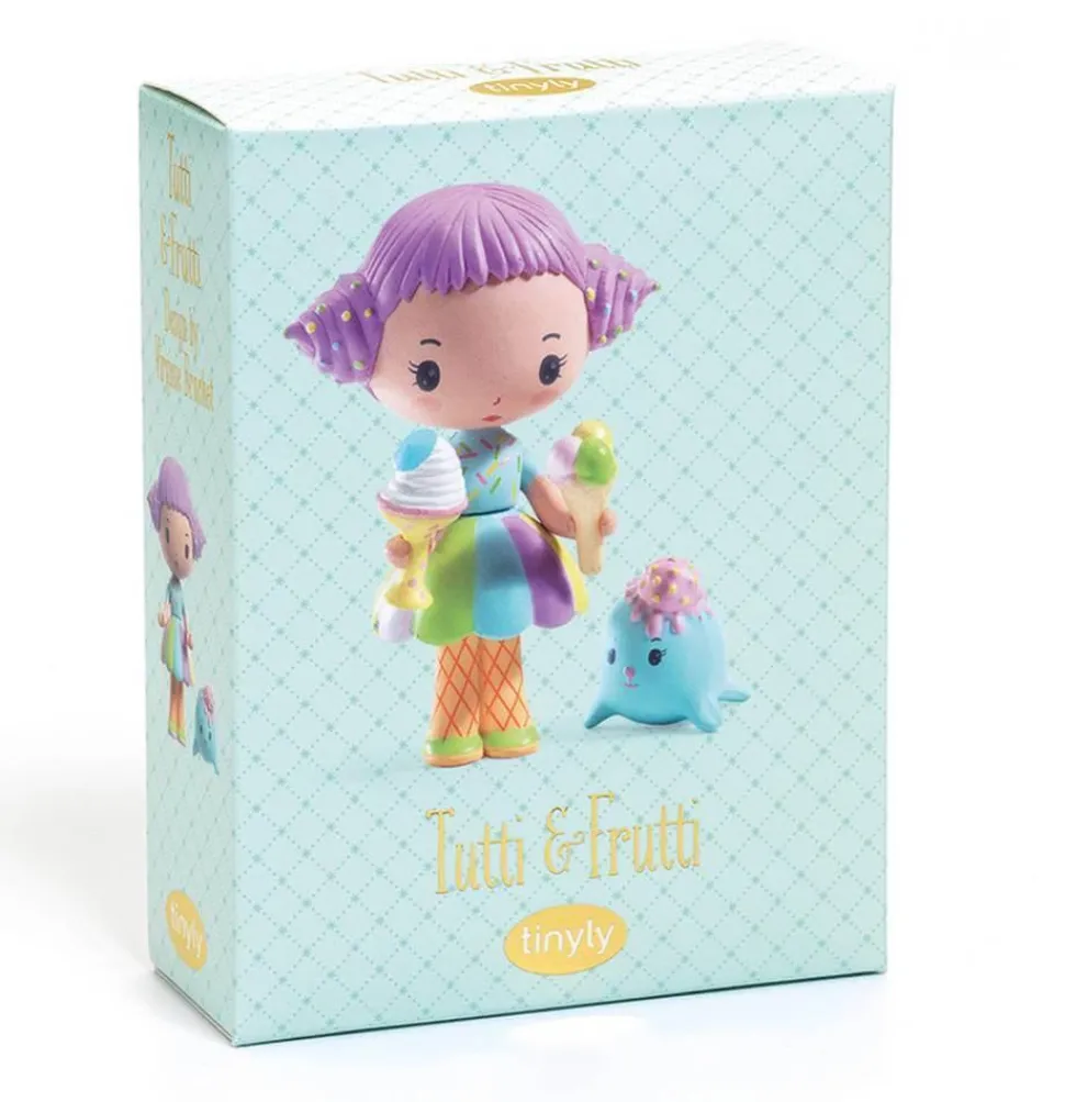 Figurines Tinyly : Tutti et Frutti - Djeco
