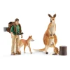 Figurines Wild Life : Aventures en Océanie - Schleich