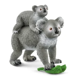 Figurines Wild life : Maman et Bébé Koala - Schleich