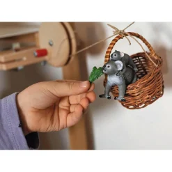 Figurines Wild life : Maman et Bébé Koala - Schleich