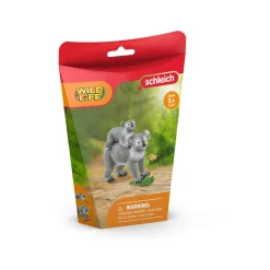 Figurines Wild life : Maman et Bébé Koala - Schleich